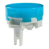 NKK Switches AT4012GJ Button RND CAP FOR LB BLU
