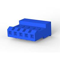AMP Connectors - TE Connectivity 3-640430-5 Receptacle Housing 5 POS RECPT 26 AWG
