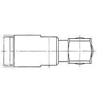 Hirose Electric TNC-LP-8DFB RF Connectors / Coaxial Connectors