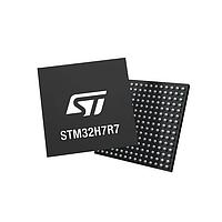 STMicroelectronics STM32H7R7L8H6 ARM Microcontrollers High-performance & DSP DP-FPU Arm Cortex-M7 MCU 64KB Flash 620KB SRAM 550MHz CPU