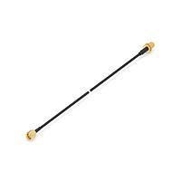 Linx Technologies - TE Connectivity 2480656-1 RF Cable Assemblies SMA M to SMA F Str Bulkhead RG174 12"