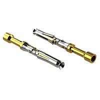 Amphenol SINE Systems MS28W23G15 Contacts Socket Contact, Machined, Size 20, Gold 15u", Wire Range .05 - .08mm , 30-28 AWG