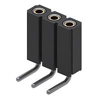 Mill-Max 801-43-011-20-001000 Headers & Wire Housings STANDARD SOCKET HEADER