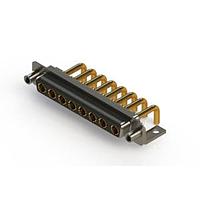 EDAC 630-8W8-250-2NE Mixed Contact D-Sub Connectors Right-angle Power Combo D-Sub Connector