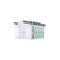 Panduit N8529WY N-Type Cabinet 800mmW x 45 RU x 1219mmD N Type, VED Rea
