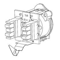 NEUTRIK NE8FAV-Y110-AE RJ45 Chassis Receptacle RECP etherCON CAT5 A  - 110 punchdown - asymmetrical ESD-safe push tab