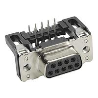 HARTING 09661126602 Receptacle DSUB SV FEM SSDP ANG73-254 09P