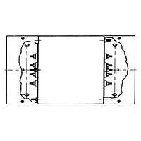 Corcom - TE Connectivity AA407 Power Line Filters End Kit w/cap.nuts 40-60A
