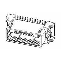 AMP Connectors - TE Connectivity 1717396-2 Connectors 0.64 SMD 16P CAP ASSEMBLY V-TYPE