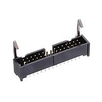 AMP Connectors - TE Connectivity 1-1761606-0 Shrouded HDR 30P VERT LG LAT LOW PRO