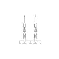 Amphenol LTW SAM16B-03G03 Standard Circular Contacts STAMP ASSY PIN 10A M PIN LOOSE 100