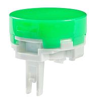 NKK Switches AT4012FJ Button RND CAP FOR LB GRN