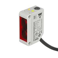 Carlo Gavazzi PD30CTBI20BPA2IO Photoelectric Sensors Diffuse-reflective Photoelectric Sensor with Adjustable Background Suppression, IO-Link, Range: 0-200mm, Polarity free IR light 850nm, Power Supply 10-30VDC, NPN/PNP/Push-pull, N.O., N.C., M8 Plug, 10x30x20mm housing Plastic, IP67
