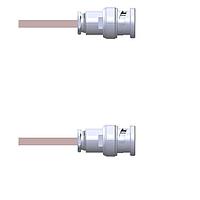 Amphenol Custom Cable Q-0I00I0001096i RF Cable Assemblies BNC-SP/BNC-SP G178 96I