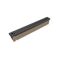 Amphenol FCI SFW30S-2STE1LF Board Mount 1.00mm Flex Connector, SFW Straight series, 30 Position, Top Entry Surface Mount, ZIF