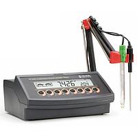 Hanna HI2223-02 Calibration Check™ pH/ORP/Temperature Benchtop Meter (–2.00 to 16.00 pH; –2.000 to 16.000 pH)