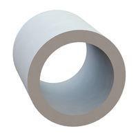 Essentra Components 13RS025063 Round Round Spacer, .200 ID, .265 OD, .296 Length