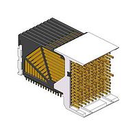 Amphenol FCI 10016527-101LF Headers AIR-MAX HEADER 2 WALL