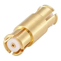 Rosenberger 19K109-K00L5 RF Adapters - In Series SMP Jack to SMP Jack Straight Adapter