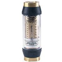 Dwyer HFB-4-35 Durable In-Line Flow Monitors for Gases, Oil, or Water - Series HF (1 in, NPT Female)