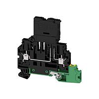 Weidmuller 2893150000 Fuse Terminal Block W2C 4 FS-PE 30-70V BK