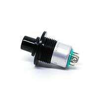 Amphenol Nexus Technologies NX203CB6B Pushbutton Switches Switch only Black