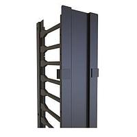 Hammond Manufacturing H1VFMC3045UBK Cable Managers 45U 30W H1 VERTICAL FINGER MGR