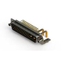EDAC 629-43W2250-2TD Mixed Contact D-Sub Connectors Right-angle Power Combo D-Sub Connector