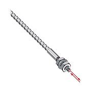 Banner Engineering IT46ST5-VL Glass Fiber Sensors Glass Fiber; Opposed Mode 1 mm. dia. Bundle; M4 Threaded Tip With M2.5; Stainless Sheathing 2 m Long; Terminated For Plastic Fiber Sensors; Vantage Line