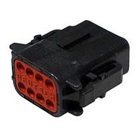 DEUTSCH - TE Connectivity DTM06-08SB 8-Way DTM PLUG ASM