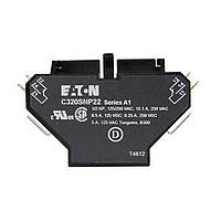 Eaton C320SNP22 Contactor Accessories 2NO-2NC SDE MNT AUX FOR 15-75 AMP DPCNTR