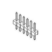 Molex 87752-0314 Breakaway 2mm TH Vrt Hdr 3CKT