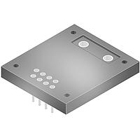 NKK Switches AT9704-085L SPST Socket for OLED SmartSwitches