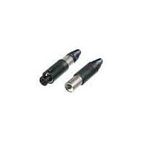 NEUTRIK NC3FM-C Cable Connectors 3 pole unisex Nickel/Silver