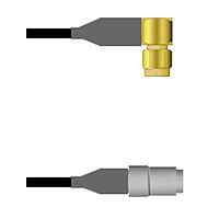 Amphenol Custom Cable Q-39066000M072i RF Cable Assemblies SMA-RP/10/23-SP LMR24 72I