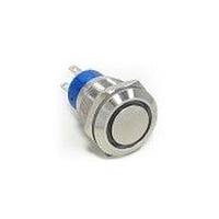 AMP Connectors - TE Connectivity AV1920PA12Q04 Anti-Vandal AV19 DPM 3A POWER LOGO R&G 12V