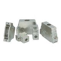 Molex / FCT 172704-0114 Strain Relief Backshell 15C ANGLED METALIZED