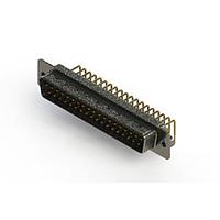 EDAC 629-M37-340-WT2 D-Sub Connectors - Standard Density Right Angle D-Sub Connector