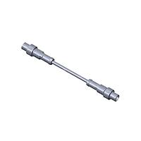 Amphenol LTW M12B05ML-12BML-PD010 Sensor Cables / Actuator Cables Circular Metric Connector MPronto-12 (M12 Push Pull), B Code, Metal, 4A, 05 pins, Male Connector, Male Contact, Straight-to-Straight, Overmolded Double Ended, Length 10000mm, IP68 Mated