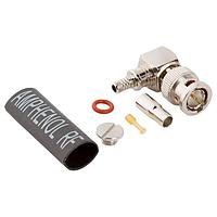 Amphenol RF 031-70549-12G Connectors BNC 90 CrmpPlg IP67 for Bldn 4855R 75Ohm