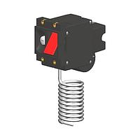 Carling Technologies PBA-B1-24-625-13A-AG Circuit Breakers 60Hz Med, 25A PUSH 120VAC 1 pole