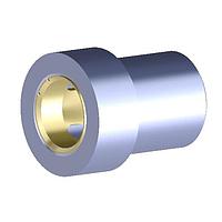 Preci-Dip 15115-91-0710 Open-Bottom Socket Pin Recept Conn. 0.059in-0.078in, 1,50mm-2,00mm NoTail Solder 91 Plt