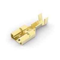 AMP Connectors - TE Connectivity 444334-1 Receptacle RECEPT. FASTON 6 35