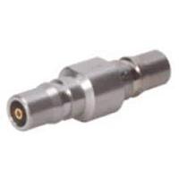 HUBER+SUHNER 31_QMA-50-0-1/199_NE RF Adapters - In Series QMA jack(f) to QMA jack(f)