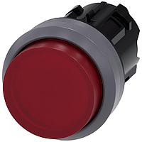 SIEMENS A6X30138498 Raised Button ILLUMINATED PUSHBUTTON. RED