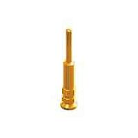 Keystone Electronics 1996-2 Terminal Pin, Press-Fit .049 Gold Micro pin .040 mntg hole