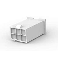 AMP Connectors - TE Connectivity 1969612-6 Wire Housings 6P FH PLUG VAL-U-LOK V0
