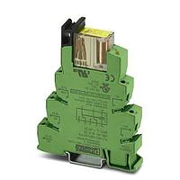 PHOENIX CONTACT 2910535 Relay Module PLC-RSC-24DC/2X21/FG