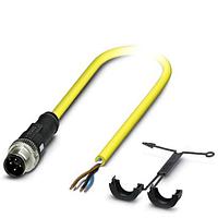 PHOENIX CONTACT 1409562 Sensor Cables / Actuator Cables SAC-HZ-4P-MS/10-542 SCO BK