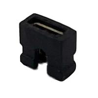 Adam Tech MS2B-G Shunt MINI SHUNT 2.0MM 2P GOLD